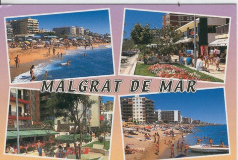 Postal 007429 : Vistas de Malgrat de Mar  