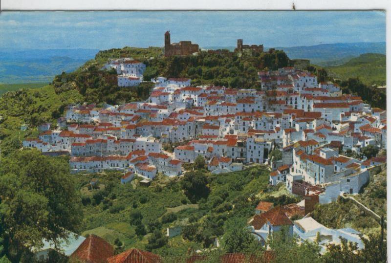 Postal 007443 : Casares, Malaga