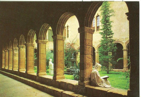 Postal 006433 : Claustro de Sant Esteve-Monestir de Poblet