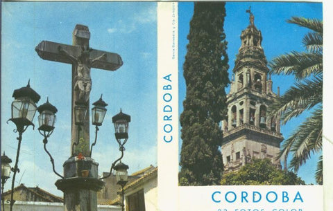 Postal 005546 : Portada juego mini postales de Cordoba