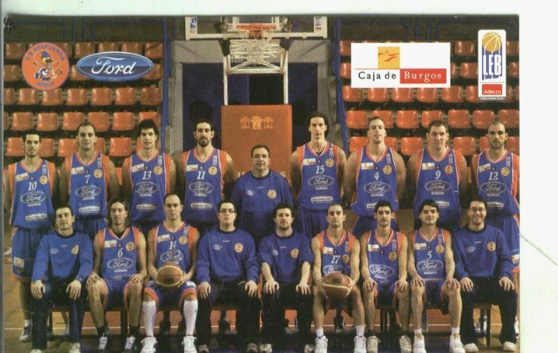 Postal 003860: CB.Atapuerca de Burgos
