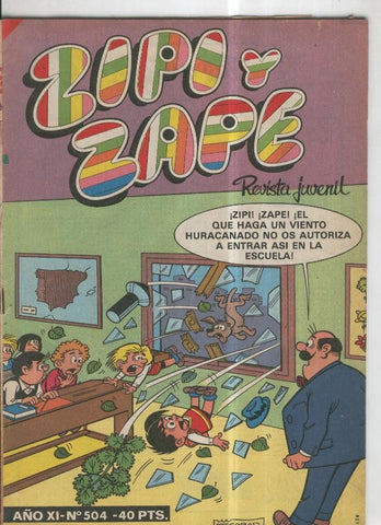 Zipi y Zape semanal numero 504
