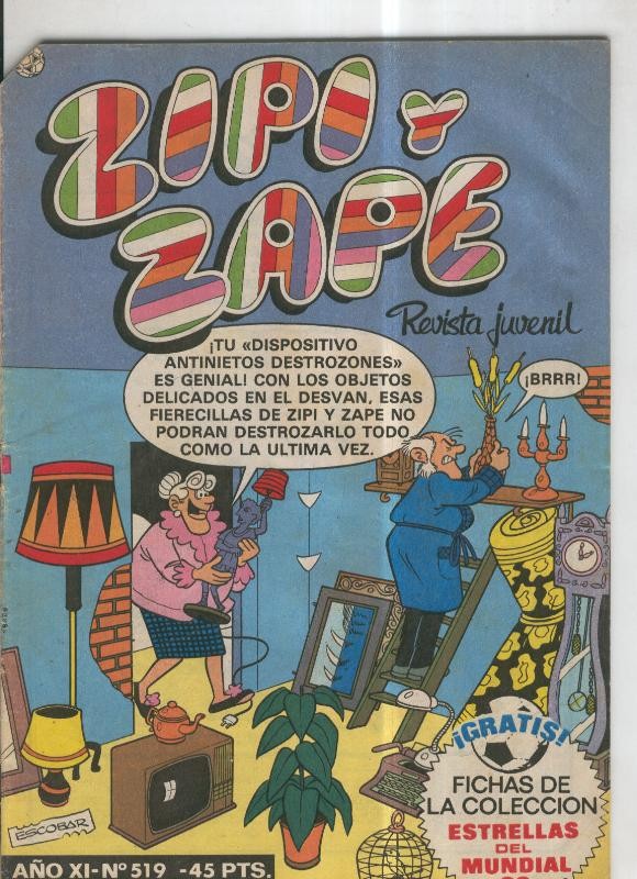 Zipi y Zape semanal numero 519
