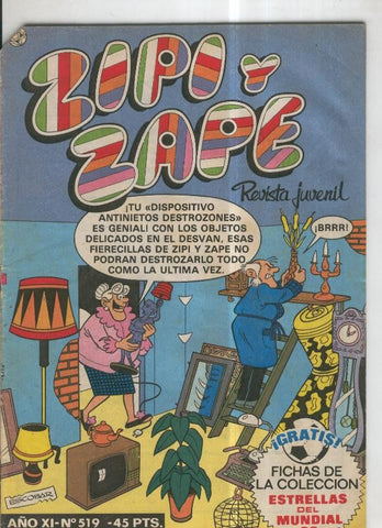 Zipi y Zape semanal numero 519