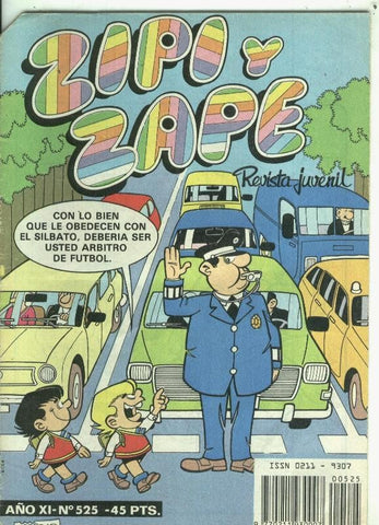 Zipi y Zape semanal numero 525