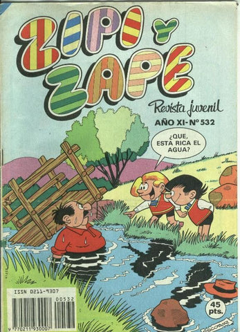 Zipi y Zape semanal numero 532
