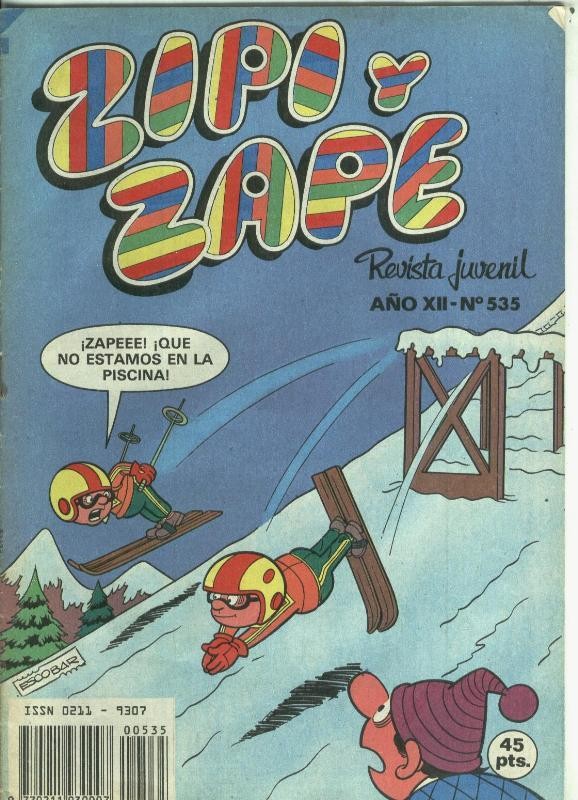 Zipi y Zape semanal numero 535