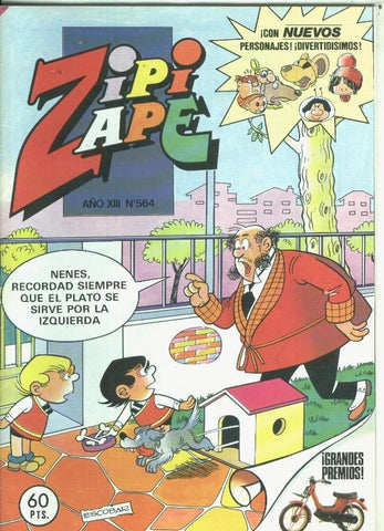 Zipi y Zape semanal numero 564