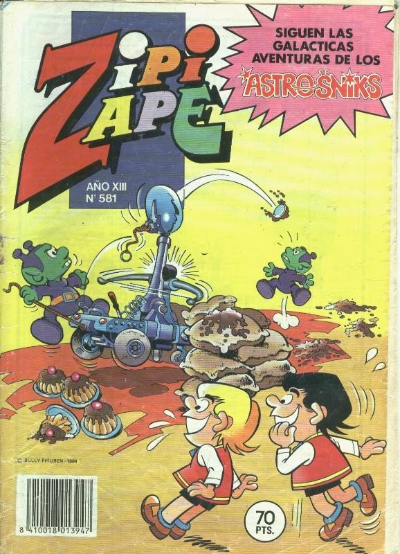 Zipi y Zape semanal numero 581