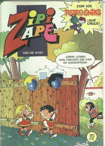 Zipi y Zape semanal numero 593