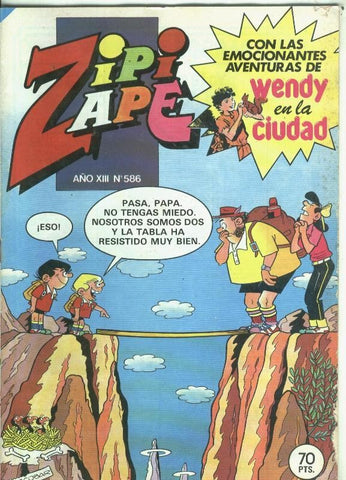 Zipi y Zape semanal numero 586