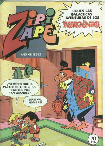 Zipi y Zape semanal numero 592