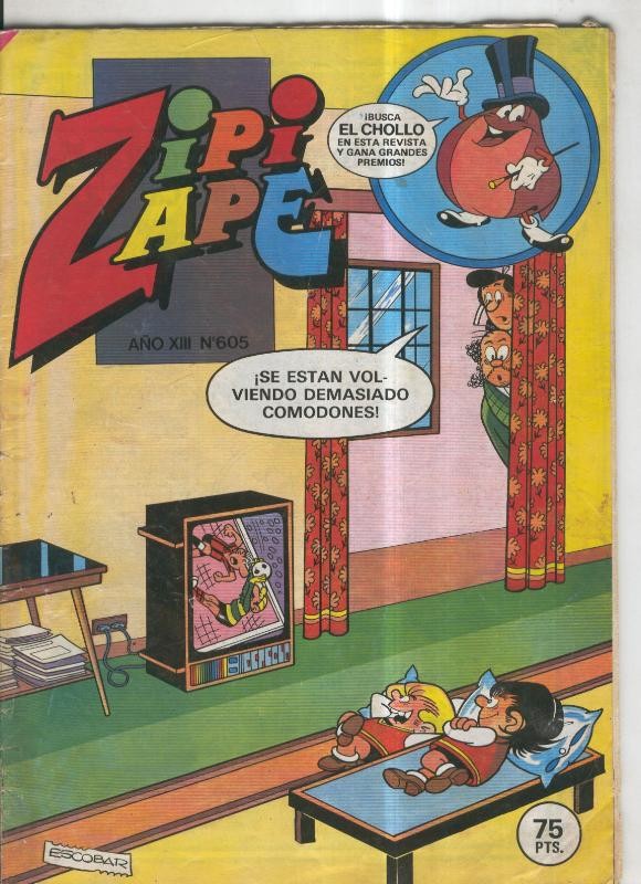 Zipi y Zape semanal numero 605