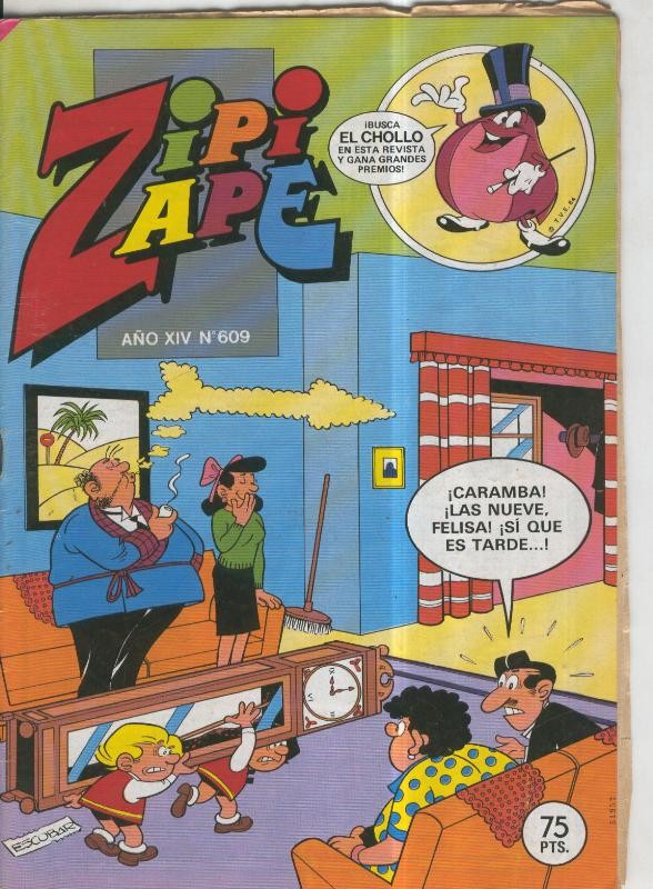 Zipi y Zape semanal numero 609