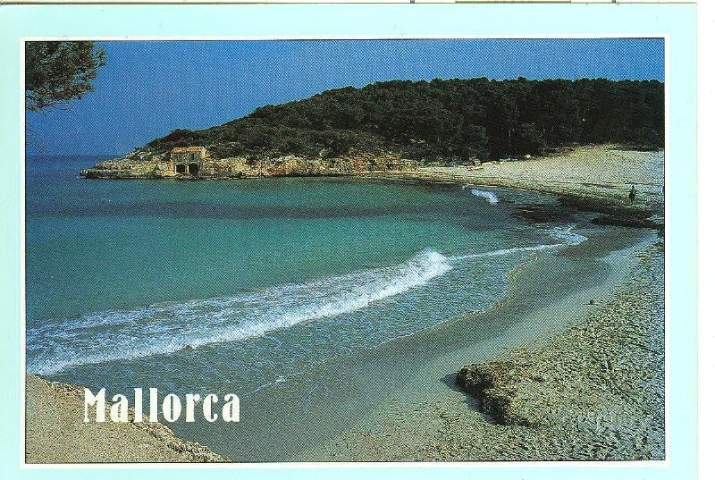 Postal 006119 : Cala Mondrago, Mallorca