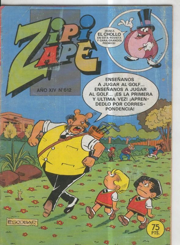 Zipi y Zape semanal numero 612