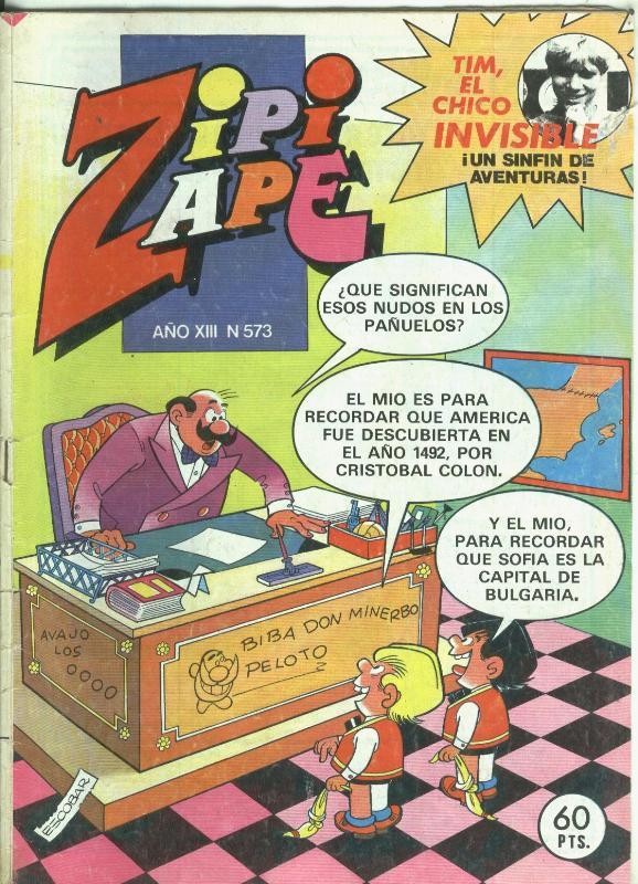 Zipi y Zape semanal numero 573
