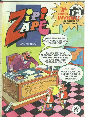 Zipi y Zape semanal numero 573