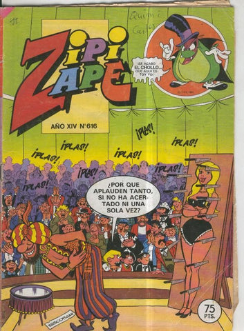 Zipi y Zape semanal numero 616