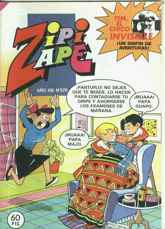 Zipi y Zape semanal numero 576
