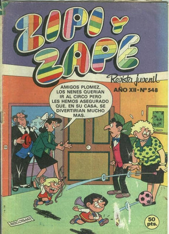 Zipi y Zape semanal numero 548