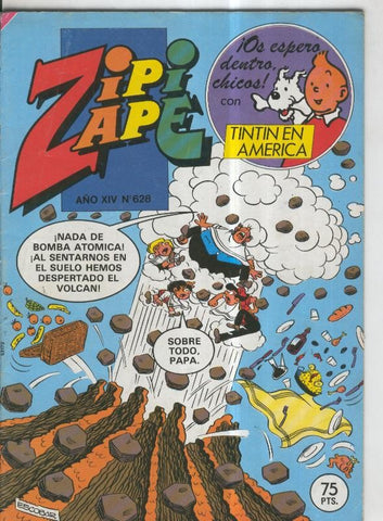 Zipi y Zape semanal numero 628: Zipi/zape: Deportes clasicos