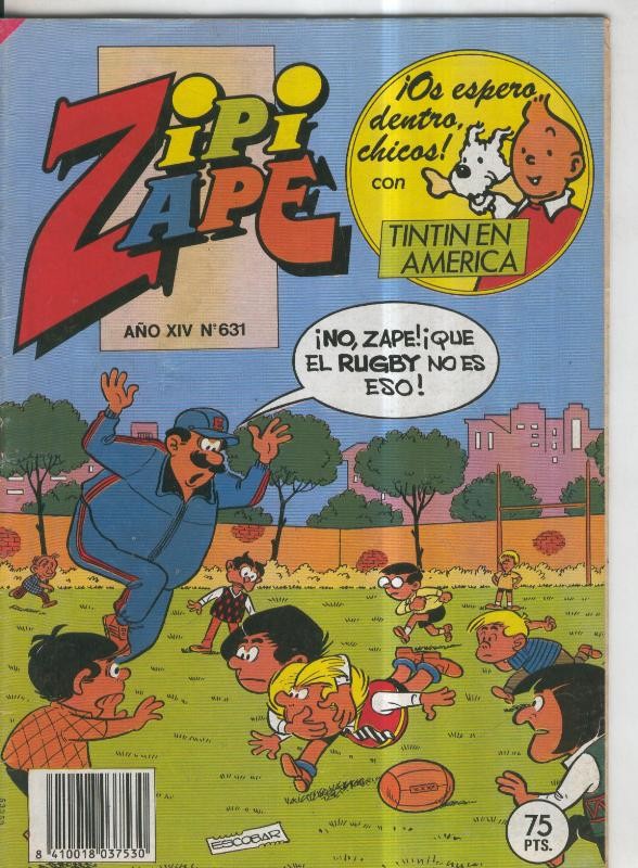 Zipi y Zape semanal numero 631: Zipi/zape: Agentes secretos