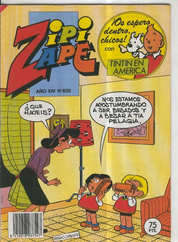 Zipi y Zape semanal numero 632: Zipi/zape: El recargo