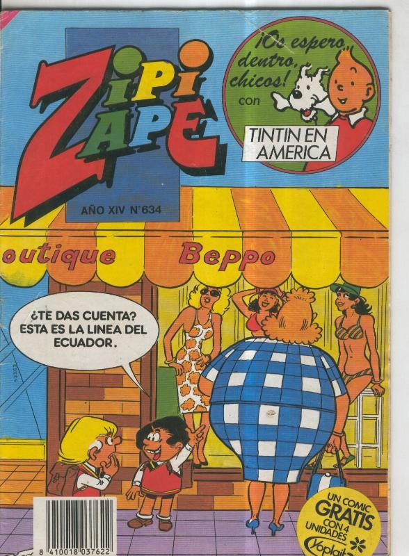 Zipi y Zape semanal numero 634: Zipi/zape: La buena obra