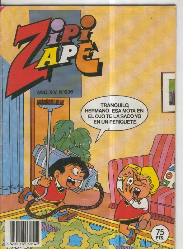 Zipi y Zape semanal numero 636: Zipi/zape: las medallas desaparecidas
