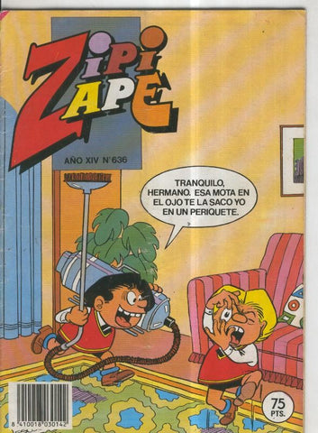 Zipi y Zape semanal numero 636: Zipi/zape: las medallas desaparecidas