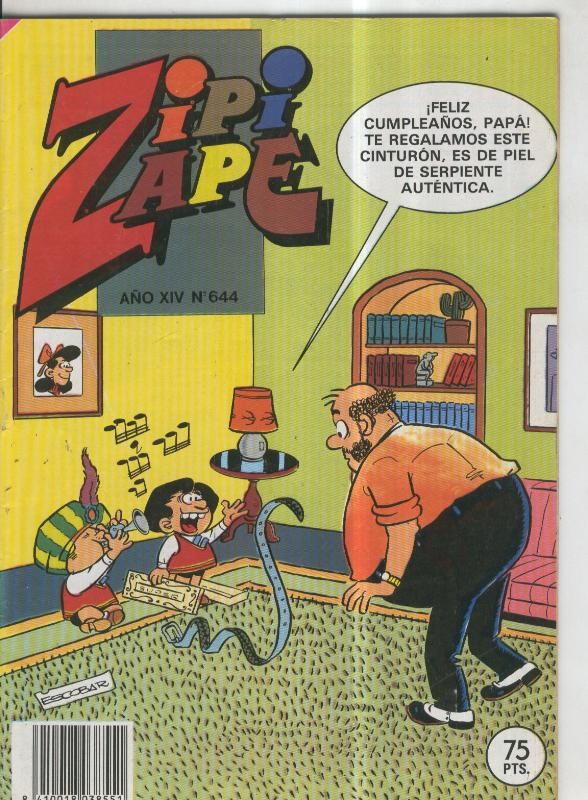 Zipi y Zape semanal numero 644: Zipi(zape: una herencia complicada