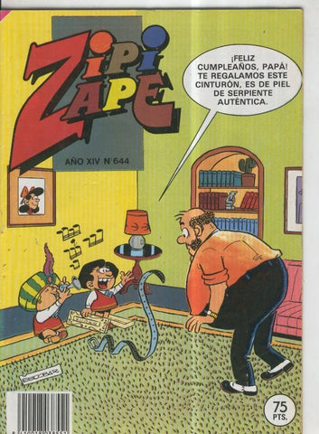 Zipi y Zape semanal numero 644: Zipi(zape: una herencia complicada