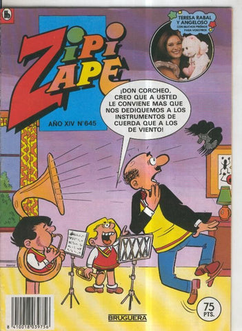 Zipi y Zape semanal numero 645: Zipi/zape: Pio, pio, pio