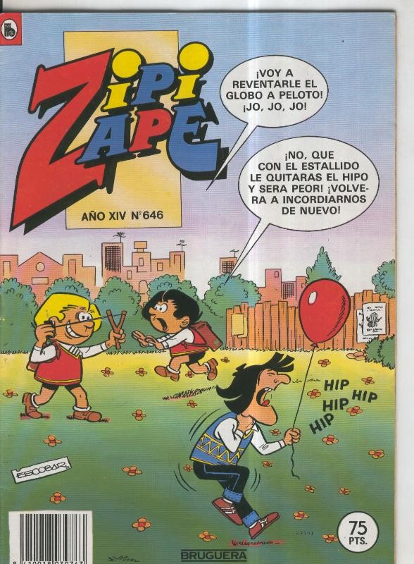 Zipi y Zape semanal numero 646: Zipi/zape: La asignacion