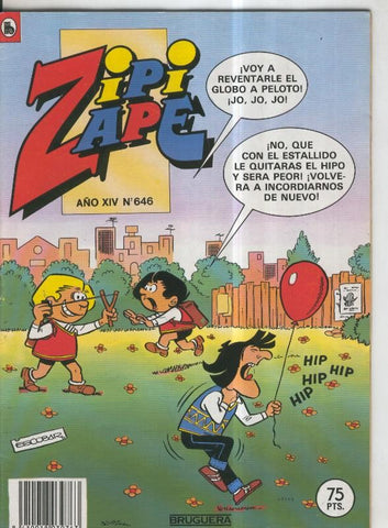 Zipi y Zape semanal numero 646: Zipi/zape: La asignacion