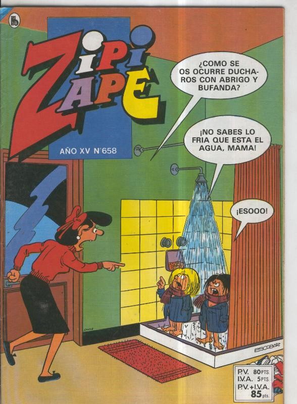 Zipi y Zape semanal numero 658: Zipi/zape: Autografos a tope