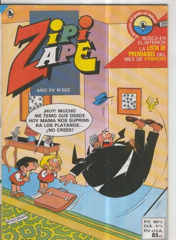 Zipi y Zape semanal numero 662: Zipi/zape: El porron
