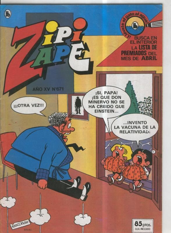 Zipi y Zape semanal numero 671: cinco amiguetes-Roquita