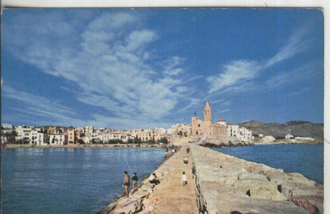 Postal 003361: Barcelona: Sitges