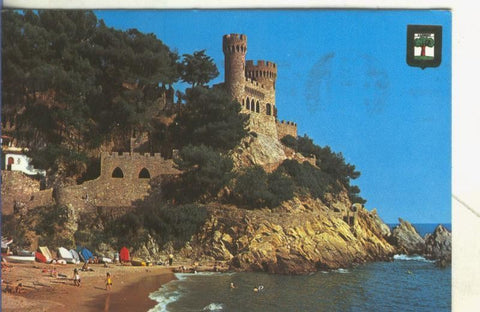 Postal 005036 : La Caleta en Lloret de Mar