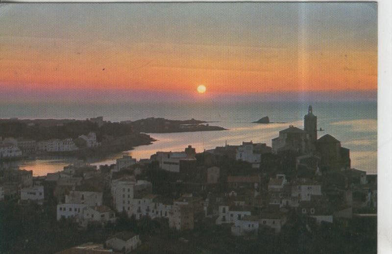 Postal 010379: Amanecer en Cadaques, Gerona