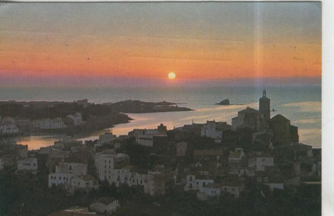 Postal 010379: Amanecer en Cadaques, Gerona