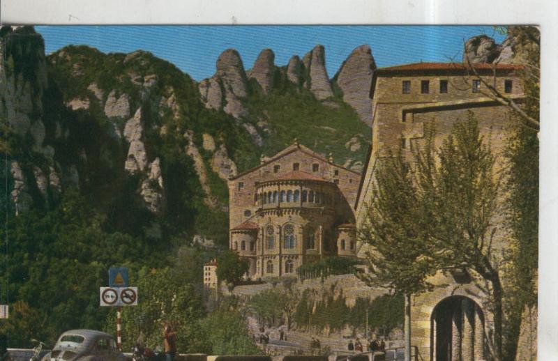 Postal 010382: Basilica de Montserrat
