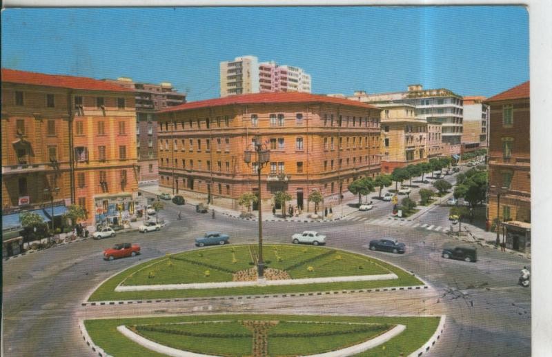 Postal 010383: Plaza San Benedetto de Cagliari en Italia