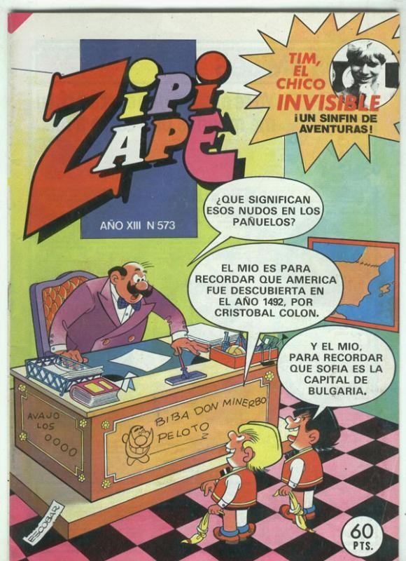Zipi y Zape semanal numero 573
