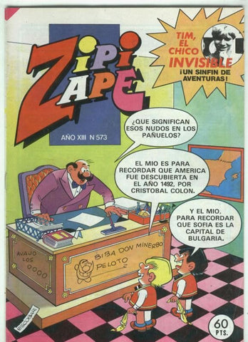 Zipi y Zape semanal numero 573