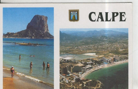Postal 010395: Vistas de Calpe en Alicante