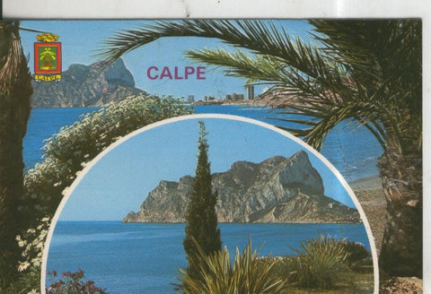 Postal 010401: Peñon de Ifach en Calpe en Alicante
