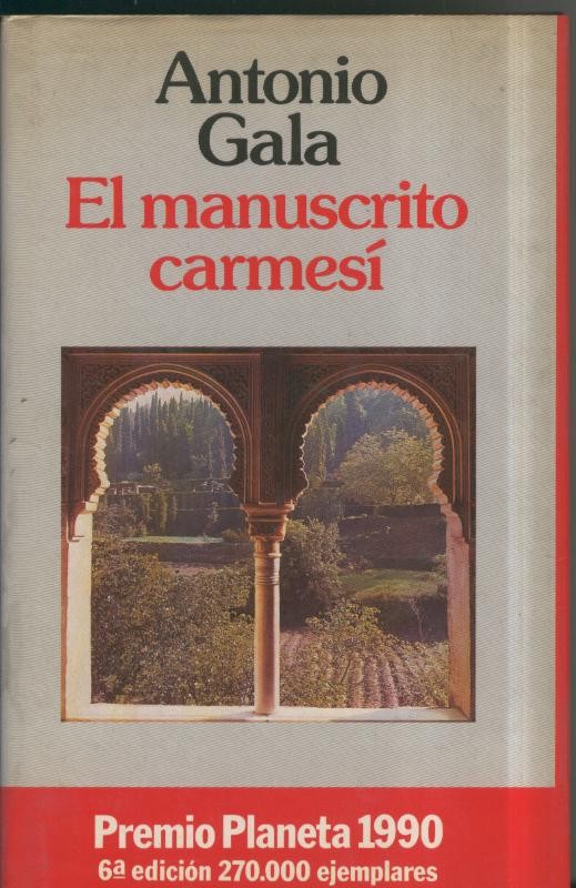 El manuscrito carmesi